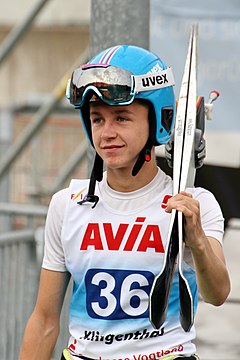 Marussjak beim COC 2017 in Klingenthal