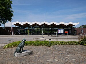 Das Bahnhofsgebäude (2022)