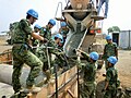 Des soldats japonais au Soudan du Sud