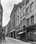 Straatbeeld in 1962