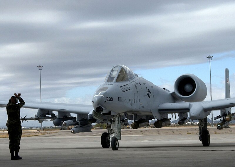 File:A-10C arrives in Davis-Monthan.jpg