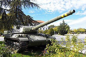 AMX-30E у Музеју оклопних возила у Ел Голосу, у Шпанији