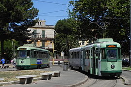 Incrocio di Stanga in Porta Maggiore