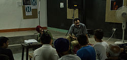 Ramu Ramanathan's talk at Studio Safdar