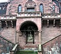 Denkmal für Heinrich II. an der rk. Adalbertkirche