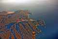 Flyfoto over Abel Tasman National Park