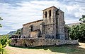 Preĝejo de Sankta Andreo en Valtierra de Albacastro.