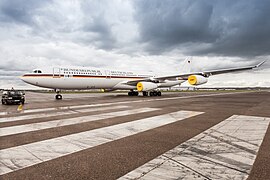 A340 Konrad Adenauer della Luftwaffe