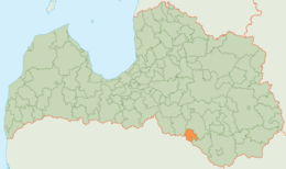 Aknīste – Mappa