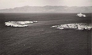1950lerde Alhucemas Adaları'nın görünümü