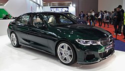 Alpina B3 Limousine Allrad auf der Tokyo Motor Show 2019