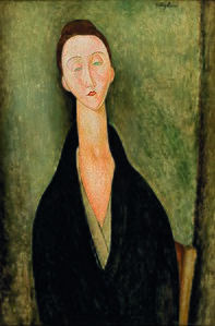 Lunia Czechowska, vers 1918 – Musée d'art de São Paulo, São Paulo.