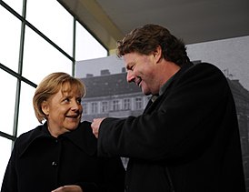 Ангела Меркель и Зигберт Шефке, 2009 год
