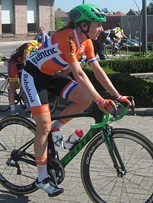 Overall winner Annemiek van Vleuten