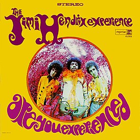 Обложка альбома The Jimi Hendrix Experience «Are You Experienced» (1967)