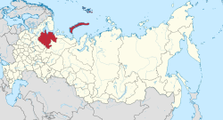 Arkhangelsk oblast i Russland