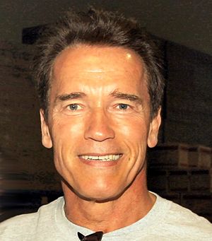 English: Arnold Schwarzenegger in July 2003