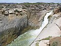 Die Augrabieswaterval in die Oranjerivier, Noord-Kaap