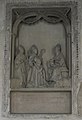 Augsburg, Dom, Kreuzgang, Nordflügel, 6. Joch, Epitaph für Ulrich von Frundsberg († 1493), Bischof von Trient