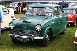 Berline Austin A40 Cambridge 1954 - 1956