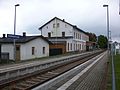 Bahnhof Schöneck (Vogtl), Richtung Muldenberg (2016)