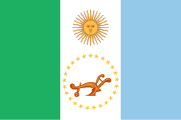 Bandeira de Chaco (província)