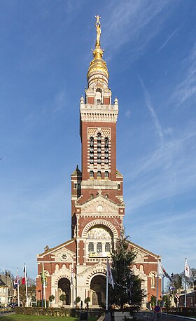 Image illustrative de l’article Basilique Notre-Dame de Brebières