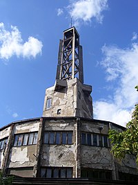 Belgrade Old fairground central tower.jpg