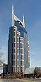Nashville - AT&T Building gokdeleni