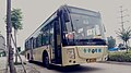 2015年125路使用的福田BJ6123C7BCD-1型天然气客车