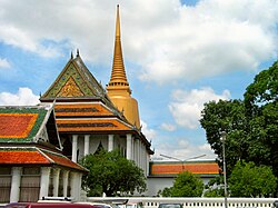 The eponymous Wat Sommanat Wihan