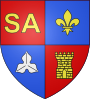 Wapen van Saint-Aignan-sur-Roë