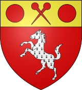 Le blason d'Ascoux