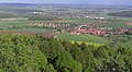 Röckingen: Blick vom Hesselberg