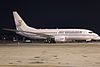 Boeing 737 BBJ "Inkwazi" at Zurich-Kloten Airport