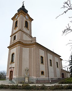 Műemlék római katolikus templom