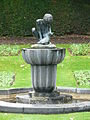 Boy and Frog, Queen Mary's Gardens, Regent's Park.JPG