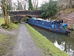 Peak Forest Canal overbridge on Peak Forest Canal near Buxton Road