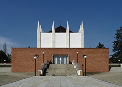 Krematorium na Ústředním hřbitově v Brně