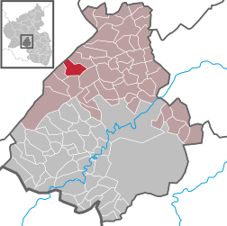 Bruchweiler – Mappa