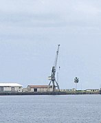 Port of Buchanan, Liberia.