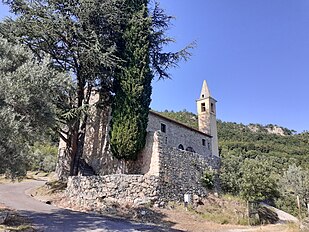 Cêve de San Martin (U Pözzu, Èrli), vista generâle
