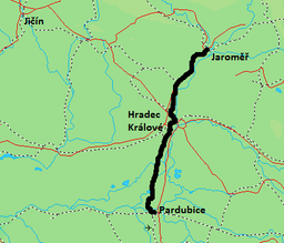 Mapa trati 031