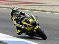 Cal Crutchlow, riding the Monster Yamaha Tech 3 at the 2011 Portuguese Grand Prix.