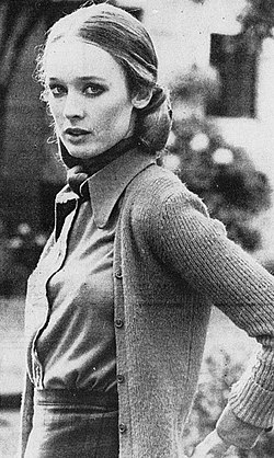 Camille Keaton vuonna 1972.