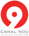 Logo de Canal 9 d'octobre 2005 à octobre 2010.