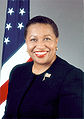 Former Senator Carol Moseley Braun, from Illinois (Withdrew on January 15, 2004)