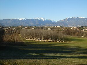 サン・フィオールの風景