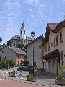 Skyline of Challonges