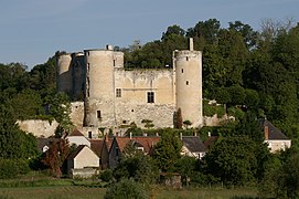 Le château de Villentrois en 2009.